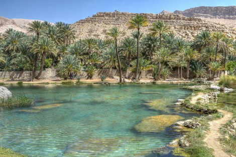 Oman-Mascate, Combiné circuit et hôtel Oman & Bravo Club Salalah