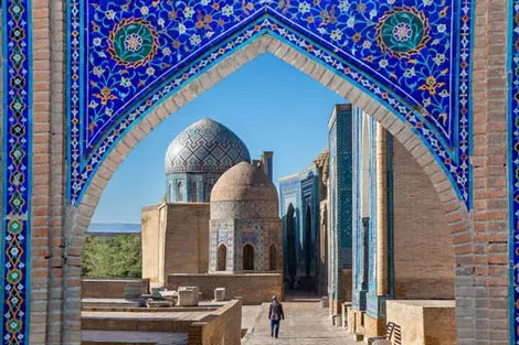 vol+hotel Combiné Combiné à Samarcande et Boukhara (privatif) 3* Ouzbekistan Samarcande
