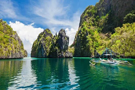 Philippines : Combiné hôtels Séjour d'île en île au paradis Philippin - Privatif