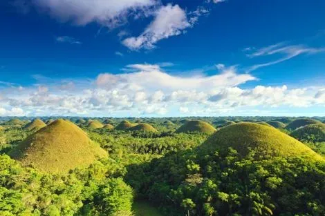 Philippines-Manille, Combiné hôtels De Manille aux îles de Bohol et Cebu 3*/4*
