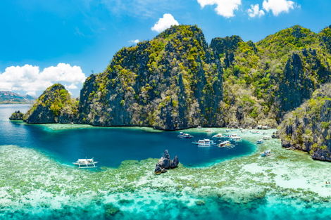 Philippines-Manille, Combiné hôtels - Manille & Plages de Plalawan