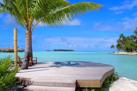 Polynesie Francaise-Papeete, Combiné hôtels 4 îles : Tahiti – Huahine– Bora Bora – Moorea 3* sup