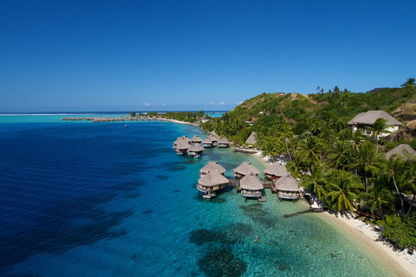 Polynesie Francaise : Combiné hôtels 3 îles Polynésie MAITAI 12 Nuits : Tahiti + Moorea + Bora Bora