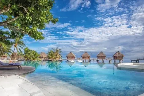 Combiné COMBINE 4 ILES POLYNESIE INTERCONTINENTAL 12 NUITS : TAHITI + MOOREA + BORA BORA + RANGIROA Polynesie Francaise Papeete
