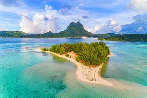 Polynesie Francaise-Papeete, Combiné hôtels 4 îles : Tahiti – Huahine– Bora Bora – Moorea 3* sup