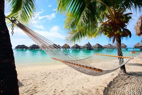 Polynesie Francaise-Papeete, Combiné hôtels Deux îles Tahiti et Moorea en Pensions de Famille