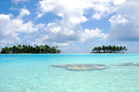 Polynesie Francaise-Papeete, Combiné hôtels Deux îles Tahiti et Moorea en Pensions de Famille