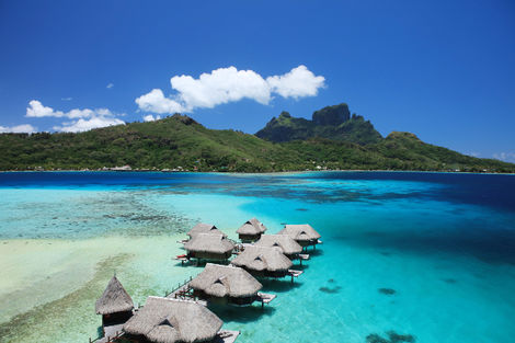 Polynesie Francaise-Papeete, Combiné hôtels Trois îles au Sofitel : Tahiti, Moorea et Bora Bora 4* sup
