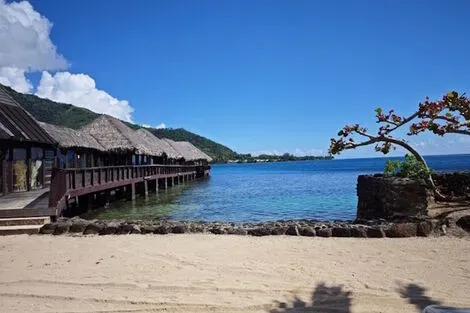 vol+hotel Combiné 2 îles Polynésie MAITAI 09 nuits : Tahiti + Moorea Non référencé Polynesie Francaise Tahiti