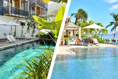 Reunion : Séjour 2 en 1 : La Réunion et Maurice, Santa Apolonia 4* et Framissima Evasion Villas Caroline