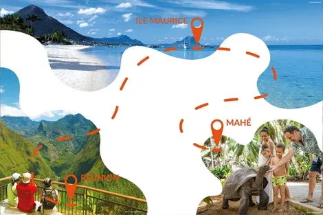 Reunion : Combiné hôtels Exsel Alamanda 2* + Tarisa Resort & Spa 3* + Valmer