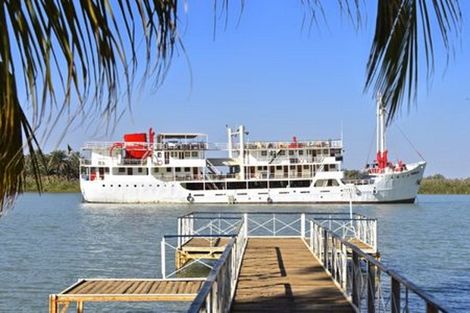 Senegal-Dakar, Combiné croisière et hôtel Splendeurs à bord du Bou El Mogdad