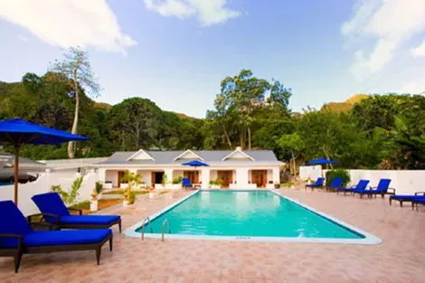 Seychelles : Combiné hôtels 2 Iles : Mahé + Praslin - L'Habitation Cerf Island 3*SUP + The Britannia - 14 Nuits