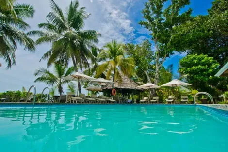 Seychelles : Combiné hôtels 2 Iles : Praslin + Mahé - Indian Ocean Lodge 3* + Berjaya Beauvallon Bay 2* - 12 nuits
