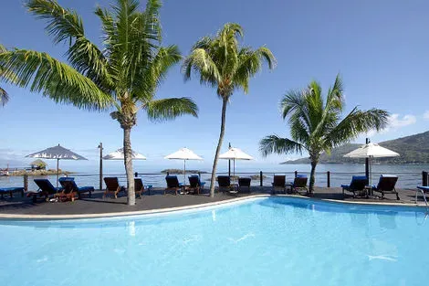 Seychelles-Mahe, Combiné hôtels 2 îles Mahé et Praslin : Le Méridien Fisherman's Cove + Acajou