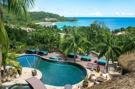 Seychelles : Combiné hôtels Berjaya Praslin 2* + La Digue Island Lodge 3* + Valmer