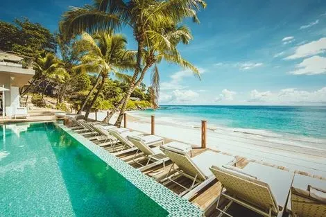 Seychelles-Mahe, Combiné hôtels Combiné 2 îles : Mahé Carana Beach Hotel + Praslin Archipel 4*