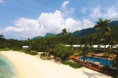 Seychelles-Mahe, Combiné hôtels 2 Iles : Mahé+ Praslin Avani Seychelles Barbaron + l'Archipel 4*