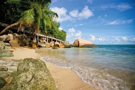 Seychelles-Mahe, Combiné hôtels 2 ILES : VALMER + COCO DE MER & BLACK PARROT SUITES