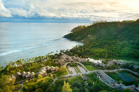 Seychelles-Mahe, Combiné hôtels 2 îles : Mahé et Praslin : Kempinski Seychelles Resort Baie Lazare + L'Archipel