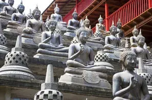 Sri Lanka-Colombo, Combiné circuit et hôtel Sri Lanka Authentique 3* et Extension balnéaire