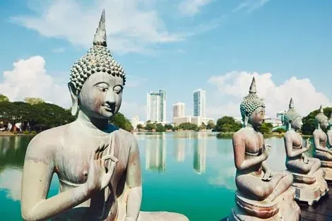 vol+hotel Combiné CIRCUIT DECOUVERTES SRILANKAISES 4* ET EXTENSION ANANTAYA RESORT & SPA 5* Sri Lanka Colombo