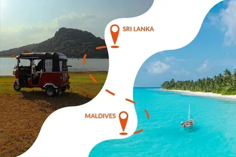 Sri Lanka : Combiné circuit et hôtel Découverte du Sri Lanka & Villa Park Sun Island