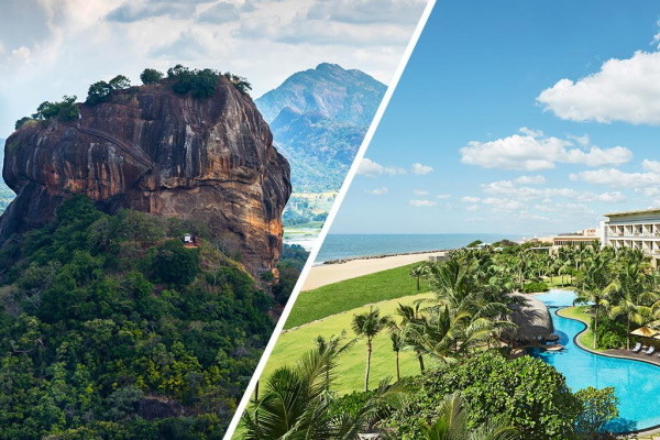 Sri Lanka : Combiné circuit et hôtel Balade Sri Lankaise en privatif 4* & Ôclub Select Sentido Heritance Negombo