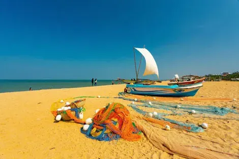 vol+hotel Combiné Cœur de Ceylan 3* & plage du Framissima Evasion Heritance Ahungalla 5* Sri Lanka Colombo
