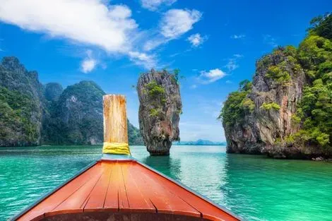 Thailande-Bangkok, Combiné hôtels - 2 îles : Koh Yao & Phuket 4*