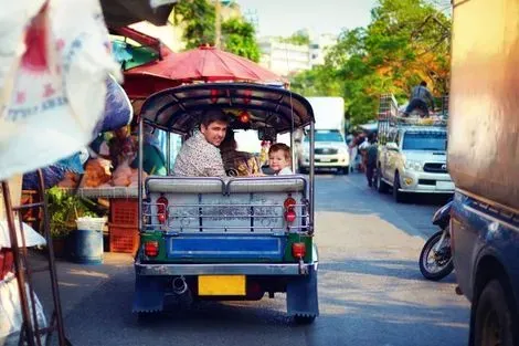 Thailande-Bangkok, Combiné circuit et hôtel - Bangkok et Bravo Club Khao Lak 5*