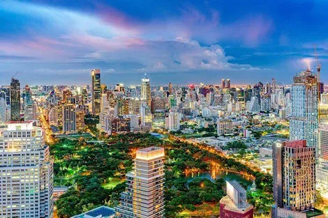 Thailande : Combiné hôtels Ôcity Xperience Ramada Riverside 5* & Barcelo Coconut Island 5* by Ôvoyages