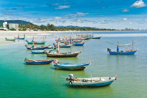 Thailande-Bangkok, Combiné hôtels FRAM Bangkok et plage de Hua Hin 4*