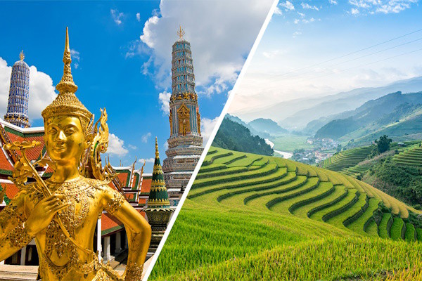 Thailande : Combiné hôtels Ôcity Xperience Ramada Plaza Riverside 5* - Ôcity Xperience Sabai Sabai 4* - Ôclub Select Barcelo Coconut Island