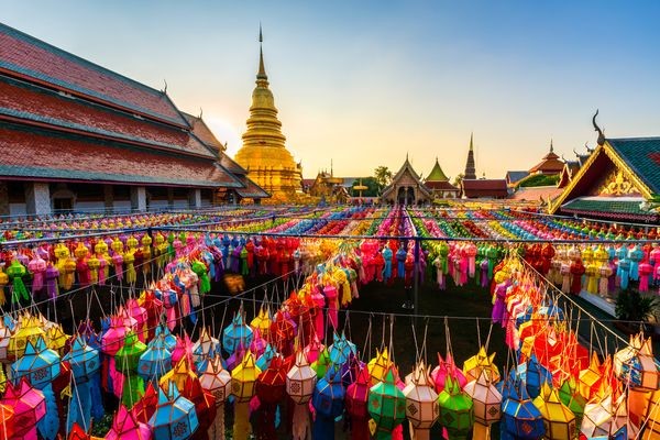 Thailande : Combiné circuit et hôtel Splendeurs de Thaïlande Hôtel 3*/4* extension Khao Lak 4* - Limité à 28 pers.