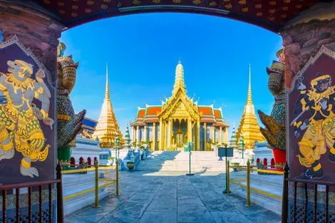 Thailande : Combiné circuit et hôtel Thaïlande, De Bangkok aux Sables de Khao Lak