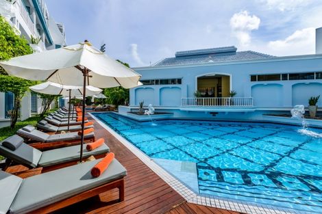 Thailande-Bangkok, Combiné hôtels - Court séjour Bangkok & Phuket à l'Andaman Sea View 4*