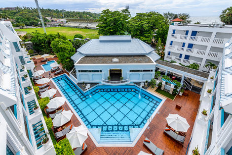 Thailande-Bangkok, Combiné hôtels - Court séjour Bangkok & Phuket à l'Andaman Seaview 4*