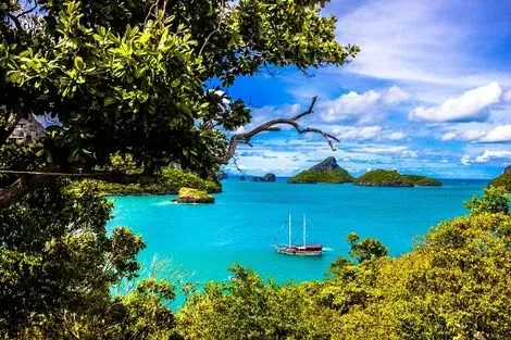 Thailande-Bangkok, Combiné hôtels Bangkok & Koh Samui 4*
