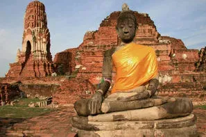 Thailande-Bangkok, Circuit Trésors du Siam et farniente à Jomtien au Ravindra 5*