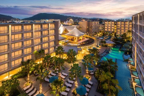 vol+hotel Combiné Combiné Fram Immersion Pullman G 5* Bangkok et plage de Phuket Thailande Bangkok