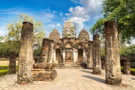 Thailande-Bangkok, Circuit Les Essentiels de la Thaïlande & farniente au The Regent Cha Am Beach Resort 4*
