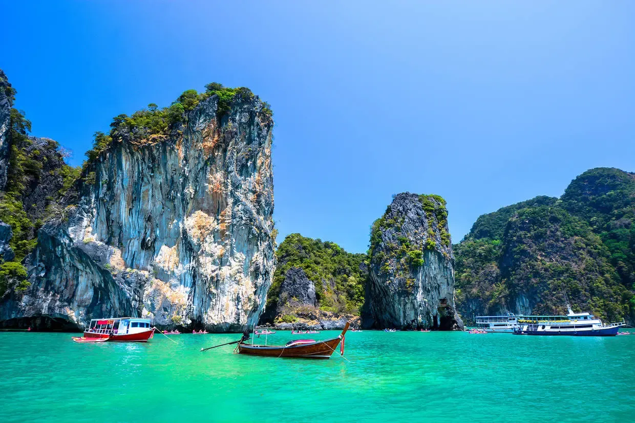 Thailande : Combiné hôtels Combiné Jumbo Namaka Resort Kamala et Jumbo Palm Galleria - Vente Flash