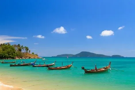 vol+hotel Combiné Combiné Jumbo Namaka Resort Kamala et Jumbo Palm Galleria Thailande Phuket