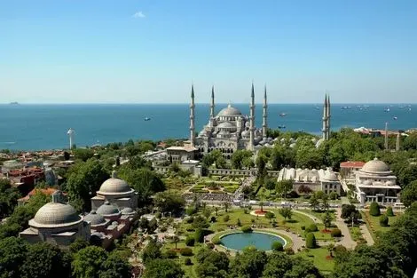 Turquie-Istanbul, Combiné circuit et hôtel Des rives du Bosphore à la Méditerranée et séjour au Framissima Crystal Flora Beach Resort 5*