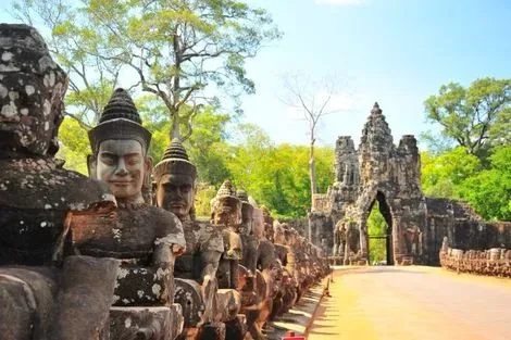 Vietnam : Combiné circuit et hôtel Merveilles du Vietnam & séjour Angkor