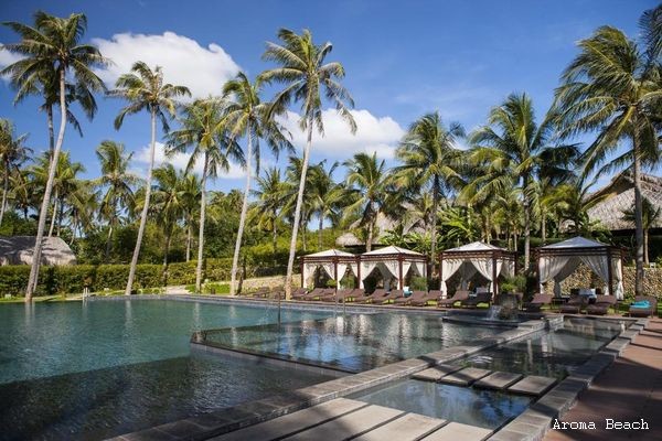 Vietnam : Combiné hôtels Eden Star Saigon Hôtel 4* & Aroma Beach Resort & Spa