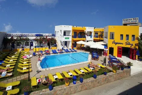 Crète-Analipsis, Hôtel Aegean Sky 3*