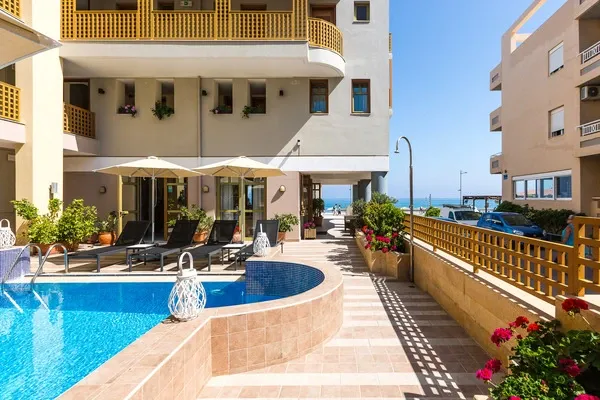 Crète : Hôtel Ammos Suites
