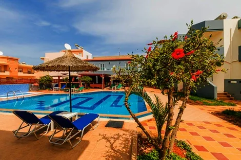 vol+hotel Sejour Anthoula Village 4* Crète Analipsis